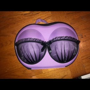 Bra protecter travel bag.
